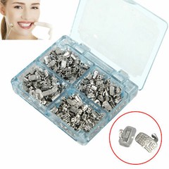 50sets Dental Buccal Tube 1ST Bondable Non-Convertible MONOBLOCK TUBE Roth 022