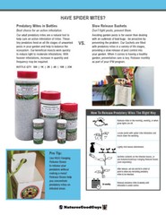 NaturesGoodGuys 25,000 Amblyseius Swirskii Predatory Mites- Spider Mites, Thrips