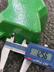 P55889 Closing Wheel Arm Support Stop For John Deere Planters and Grain Drills
