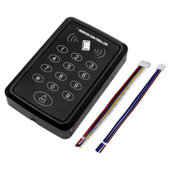 125KHz RFID Access Control Keypad EM Card Reader Door Access Control System Door