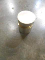 1-1/4 in. Dia x 1-1/2 in. L Glass Standoffs (Qty-15) (D-6)
