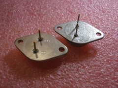 ECG 179 Lot of 2 NOS Pieces from Sylvania ***One has Gold Leads***