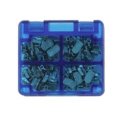 tubos de ortodoncia Orthodontic Buccal Tubes Dental Ortho Molar Tube Roth MBT