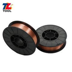 2 Pack ER70S-6 .023″ (0.6 mm) Mild Steel MIG Welding Wires 10Lbs Spool Wire