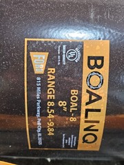 FORD BOAL-8 2-BOLT 8″ BOALINQ STEEL COUPLING 8.54-9.84″ O.D. RANGE 260 PSI