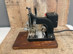 Kingsley Model M-100-BA Hot Foil Stamp Press Machine – Works No Handle Or Stamps
