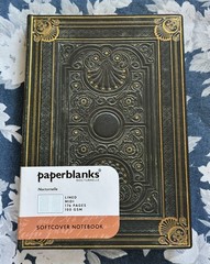 Paperblanks Hartley & Marks Nocturnelle Lined Softcover Journal Notebook NEW