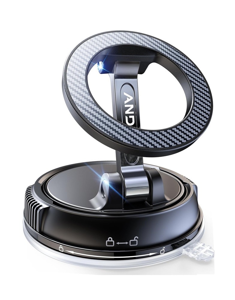 ANDERY Car Phone Holder for Magsafe [78+LBS Strongest Suction & 240… Fast Ship
