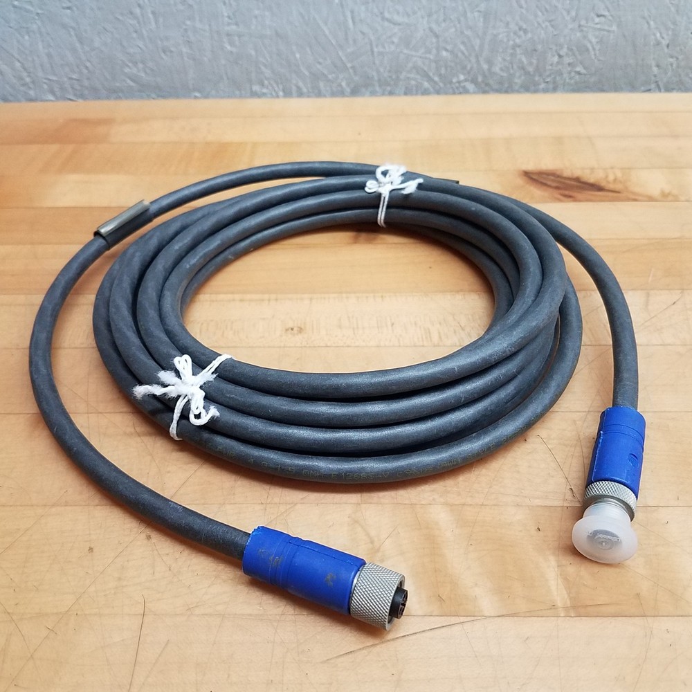 Belden Lumberg RSTS 4S-RKTS 4S-700/5M Cable, 5M, M12 Power Double-Ended, 4 Pin