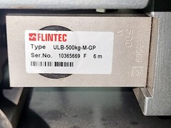 ISHIDA IWB 500kg DYNAMOMETER WITH FLINTEC ULB TENSION LOAD CELL New – Open box#2