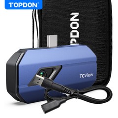TOPDON TC001 Pro-Grade Thermal Imaging Camera for Smartphones Type C Android US