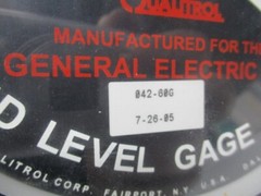 QUALITROL DAL-026-174 (042-60G) (AS PICTURED) UNMP