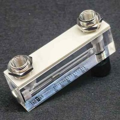 LPH ml/min 1/4″ BSP Female PMMA Liquid Flowmeter Water Flow Rotameter LZT-6T