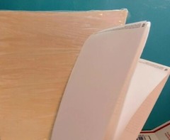 100 Labels 4″ x 6″ Direct Thermal Fanfold Peel & Stick UPS Shipping Labels