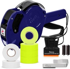 User-Friendly Lite Pricing Gun Kit with Complete Labeling Solution – 6 Rolls