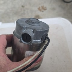 Dumore Corporation 12VDC DC Motor 4500/4700 RPM 5.1A Model 3210NAM001-1-00