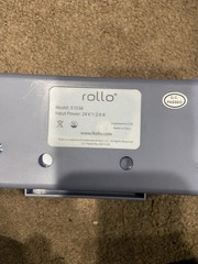 Rollo X1038 USB Thermal Shipping Label Printer Commercial Grade W/ Cords