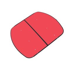 Red For Rops Canopy 52″ X 52″ Tractor and Mowers Umbrella 2″ x 2″ or 2″ x 3″