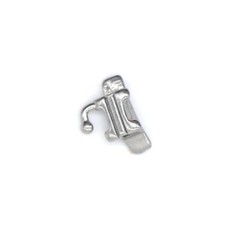 1-100×Dental Orthodontic Buccal tube Convert Weldable Roth 0.022″ U1 L1 4pcs/pkt