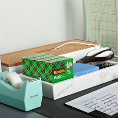 Scotch Magic Tape [Invisible Matte Finish]: 3/4 in. x 1000 in. *10-pack