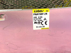 COSEL PAA150F-24 POWER SUPPLY
