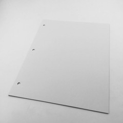 Loose Leaf Paper,(8.5″ x 11″) – 3-Hole Punched Letter, Filler Paper,Multi-Use Pr