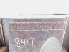 VR/WESSON 8″ O.D. FACE MILL NPR6-1508-10 2 1/2 PILOT 1″ KEY HOLDS 10 INSERTS 8.0