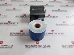 Labeltac LT407 Premium Vinyl 4”X150’ Blue