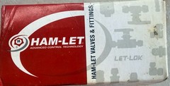 LOT of 20 NEW HAM-LET 768L B 6mm X 1/4 MNPT