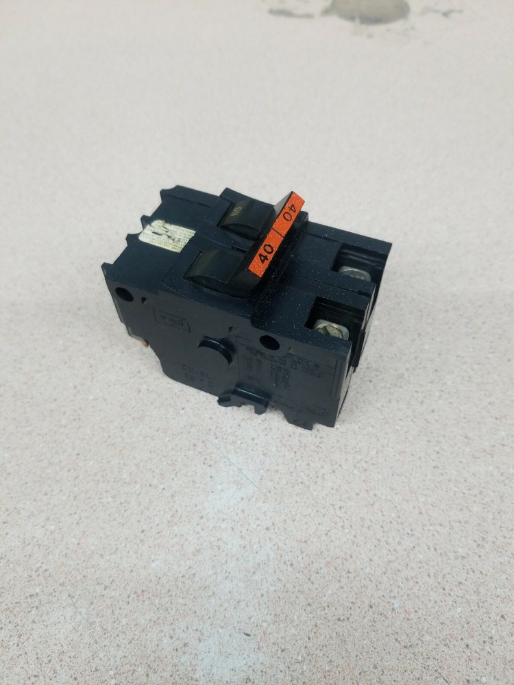 NA240 FEDERAL PACIFIC Circuit Breaker 2 pole 40A FREE SHIPPING