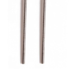 304 Stainless Steel M2-0.4 Fully Threaded Rod Pack of 2 – 250mm Durable Screw