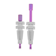 Dental Transfer Open Closed Tray Impression Coping Analog Fits Straumann NC RC