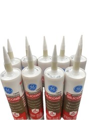 GE Advanced Silicone 100% Waterproof Kitchen & Bath Almond – Lot of 9 NEW