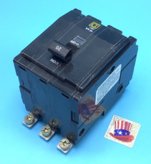 Original New Circuit Breaker Square D QOB320 20 Amp 3 Pole BOLT ON PANEL ONLY