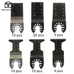 Oscillating Tool Blades For Metal Wood Plastic Multitool Blades 60 Pack US