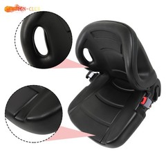 Black Universal Forklift Seat Fits For Clark Cat Hyster Yale Toyota New