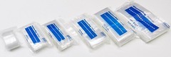 600 Bags 2mil Small Sizes Assortment Clear Reloc Zippit Assorted 6 Sizes 100@