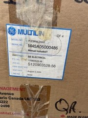 GE PLE3PNLDG02 POWER LEADER EPM ELECTRONIC POWER METER 277V 50/60HZ 10AMPS