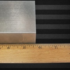 6061 Aluminum Block 1.250″ x 3.5″ x 5.5″ Flat Bar Billet Mill Stock USA