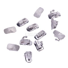 Dental Ortho Buccal Tube Roth.018/022 Mesh Base Non-Con Bonding 1st Molar