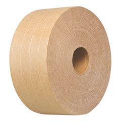 4 Pack Reinforced Water Activated Kraft Carton Sealing Gummed Tape 2.75″x450 ft
