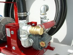 New 20 GPM Transfer Pump for Bulk Oil, Motor Oil ,Fuel Oil, Transformer Oil, USA