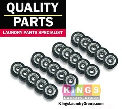 20pcs Roller Bearing For Huebsch,Speed Queen Dryer # 70298701 Free Shipping ~~