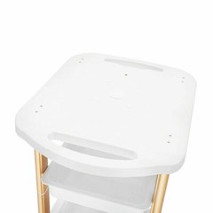 For Cavitation Beauty Machine Stand Rolling Cart ABS Aluminum Beauty SPA Trolley