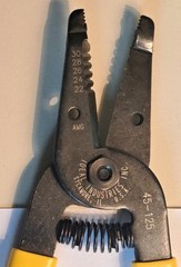 Vintage Ideal Industries Tool USA Wire T-strippers Cutters Electrical AWG