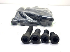 ASSORTED LOT OF 41 SOCKET SCREWS SIZES 1/2-13 AND 5/8-11 ASSORTED LENGTHS