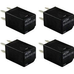 Automotive Purpose Relays 4 Pack 12VDC 20A for Polaris RZR