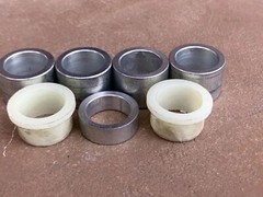 Land Pride Finish Mower Wheel Height Spacers 827-002C, 827-001C & 817-048C