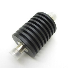 Round RF Coaxial Attenuator 5W-50W 1dB-50dB N Type Male to Female 3.0GHz 50 Ohm