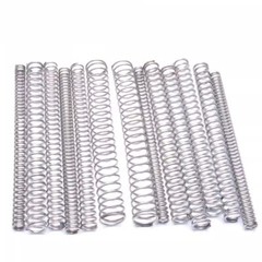 Wire Dia 0.3~4mm OD 3~40mm 304 Stainless Steel Extension Spring Tension Springs
